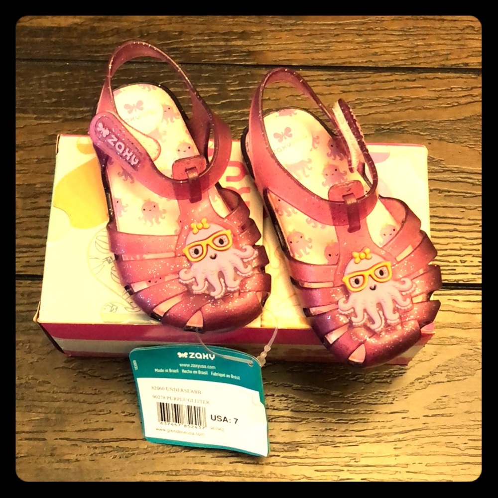 Zaxy Toddler Jelly Sandals